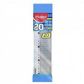 REGLA MAPED ECOOMICA X 20 CM. (146810)