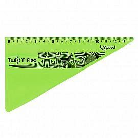 ESCUADRA MAPED TWIST'N FLEX DE 15 CM. X 60° (279410)