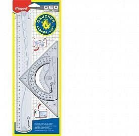 SET GEOMETRIA PARA ZURDO MAPED 