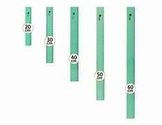 REGLA LINEA VERDE 20 CM PIZZINI