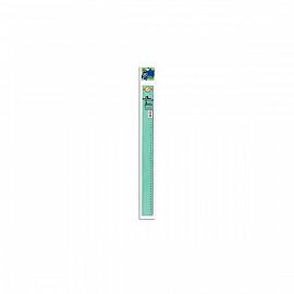 REGLA 50 CM LINEA VERDE PIZZINI 
