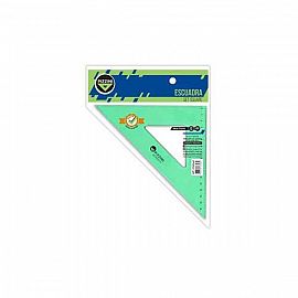 ESCUADRA  LINEA VERDE 25X45  PIZZINI 
