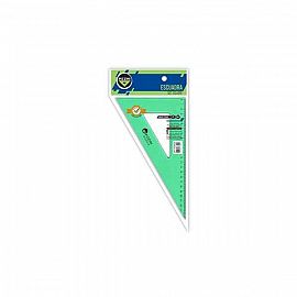 ESCUADRA LINEA VERDE 25X60 PIZZINI