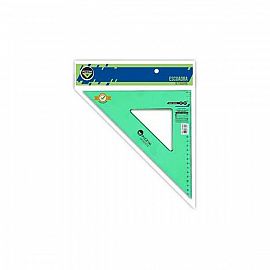 ESCUADRA LINEA VERDE 35X45 PIZINI