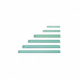 REGLA PLASTICA 50 CM DOZENT 