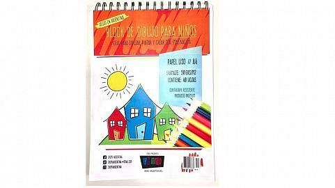 BLOCK  DIBUJO A5 210 GRS  CROMI 