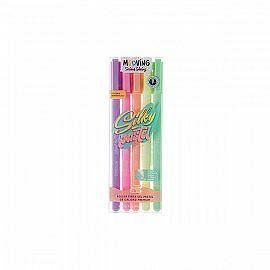 ROLLER BALL MOOVING TINTA GEL PASTEL X 5U. V/COLORES