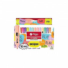 RESALTADOR FINE X16 UNIDADES FILGO 