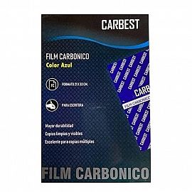 PAPEL CARBONICO X50 CARBETS NEGRO 