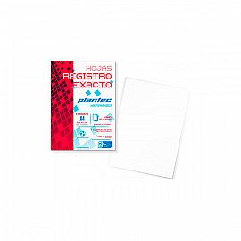 PAPEL REGISTRO EXACTO 210 GRS  A4 X10  PLANTEC 