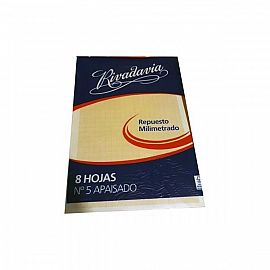 REPUESTO Nº5 MILIMETRADO RIVADAVIA