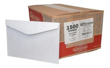 SOBRE COMERCIAL 65 GRS COD. 1500 MEDORO 