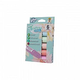 TEMPERA SOLIDA X6 PASTEL  SIFAP