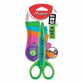 TIJERA ESCOLAR MAPED CON CORTE EN FORMAS (601003)