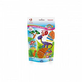 SET MASA CON MOLDE 3D 