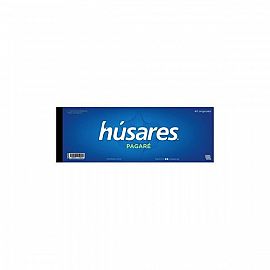 Pagaré Pesos - Húsares 1900