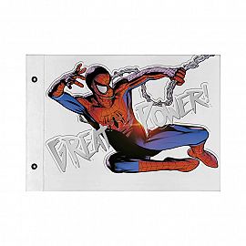 CARPETA MOOVING Nº5 2 TAPAS  SPIDERMAN  (1004101)