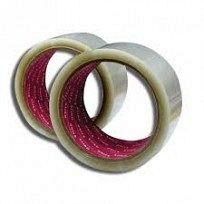 CINTA EMBALAR 48X50 METROS STIKO  TRANSPARENTE /MARRON 
