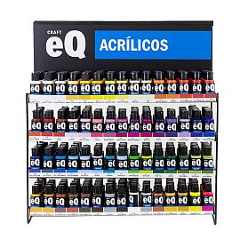 EXHIBIDOR ACRILICO   CON CARGA 360 UNIDADES EQ ARTE 