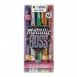 MARCADOR METALICO  BOSS X5  MOOVING 