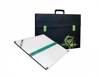 TABLERO CON REGLA Y PARALELA Y PORTA TABLERO 7655 PIZZINI