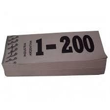 TALONARIO 1-200 TALL OFFICCE 
