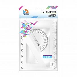 SET GEOMETRIA X3 GEO 