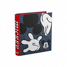 CARPETA MOOVING 3X40 MICKEY DENIM (1001011) 