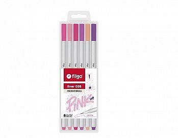 MICROFIBRA 038 PINK X5 FILGO 