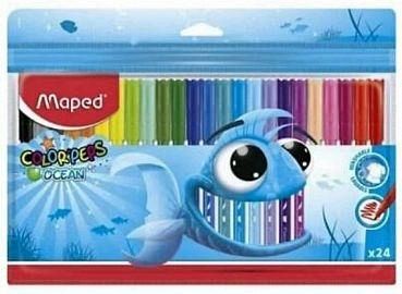 MARCADOR ESCOLAR X20 COLORES MAPED 