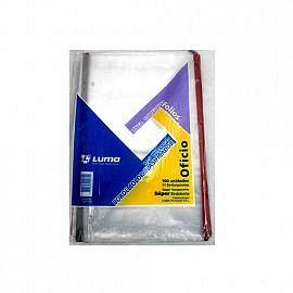 FOLIO OFICIO X100 COLOR LUMA 