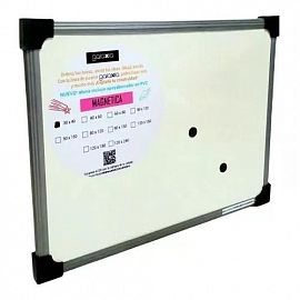 PIZARRA BLANCA MAGNETICA 40X60 GALAXIA 