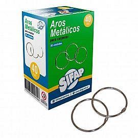 ARO METALICO 40 MM SIFAP 