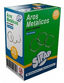 ARO METALICO 35MM SIFAP  X100 