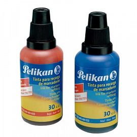 TINTA PARA MARCADOR AL AGUA 30 ML PELIKAN 