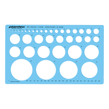PLANTILLA DE CIRCULO 2115 PLANTEC 