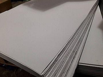 CARTON PASPARTUO 35X50 PAPERLAND 