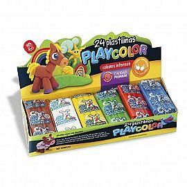 PLASTILINA X24  PLAY COLOR