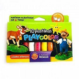PLASTILINA X10 PLAY COLOR 