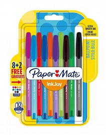 BOLIGRAFO X8 PAPER MATE KILOMETRICO INKJOY
