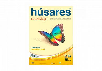 RESMA A4 75 GRS HUSARES 100 HOJAS 