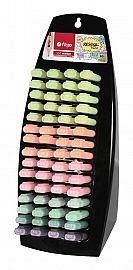 EXHIBIDOR RESALTADOR FILGO X60 CHATO  PASTEL