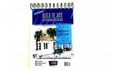 BLOCK DIBUJO A5 240 GRS CROMI 