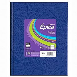 CUADERNO 19X23 X48 HOJAS EPICA 