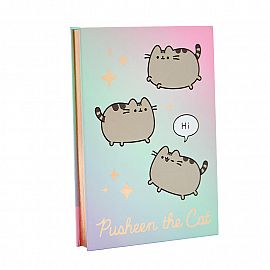 BLOCK ANOTADOR PUSHEEN X120 HS MOOVING 