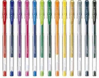 ROLLER UNI BALL UM100 SIGNO VARIOS COLORES  