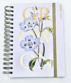 AGENDA  DIARIA 15X21 SPRING  GROW ON MOOVING  2026 (14055128)