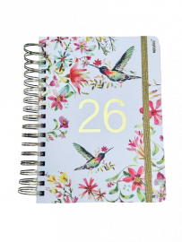 AGENDA DIARIA 16.5X22 FLORAL MOOVING  (1414241) 2026