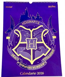 CALENDARIO MOOVING 30X40  HARRY POTTER  2026 (1419222) 