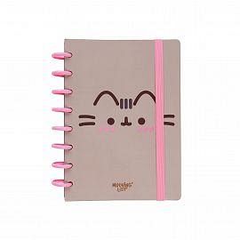 CUADERNO MOOVING LOOPS A5  X80 HOJAS  PUSHEEN  (1721207)